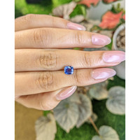 1.24 Ct. Blue Sapphire from Ceylon (Sri Lanka) Life Style