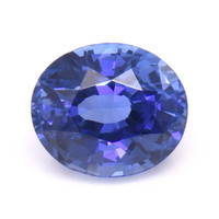 1.24 Ct. Blue Sapphire from Ceylon (Sri Lanka) Video