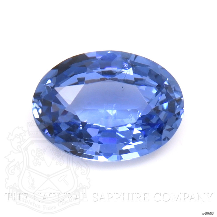 1.44 Ct. Blue Sapphire from Ceylon (Sri Lanka)