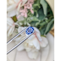 1.44 Ct. Blue Sapphire from Ceylon (Sri Lanka) Life Style