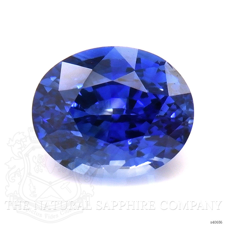 1.37 Ct. Blue Sapphire from Ceylon (Sri Lanka)