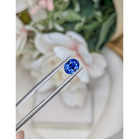 1.37 Ct. Blue Sapphire from Ceylon (Sri Lanka) Life Style