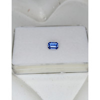 1.05 Ct. Blue Sapphire from Ceylon (Sri Lanka) Life Style