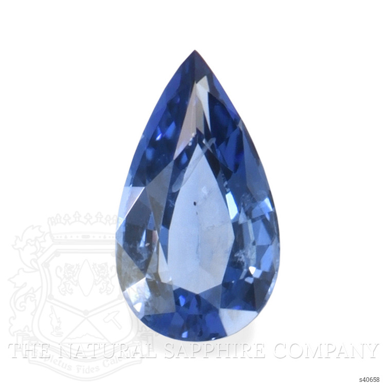 1.29 Ct. Blue Sapphire from Ceylon (Sri Lanka)