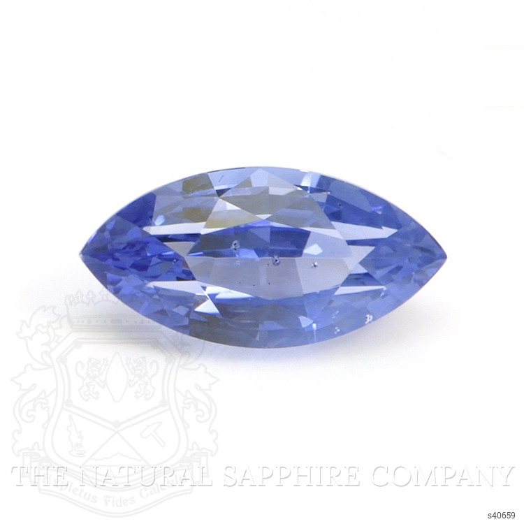 2.28 Ct. Blue Sapphire from Ceylon (Sri Lanka)