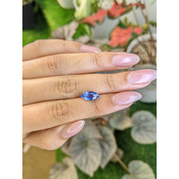 2.28 Ct. Blue Sapphire from Ceylon (Sri Lanka) Life Style