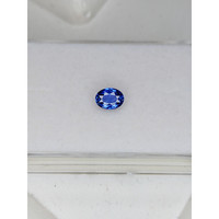 1.05 Ct. Blue Sapphire from Ceylon (Sri Lanka) Life Style