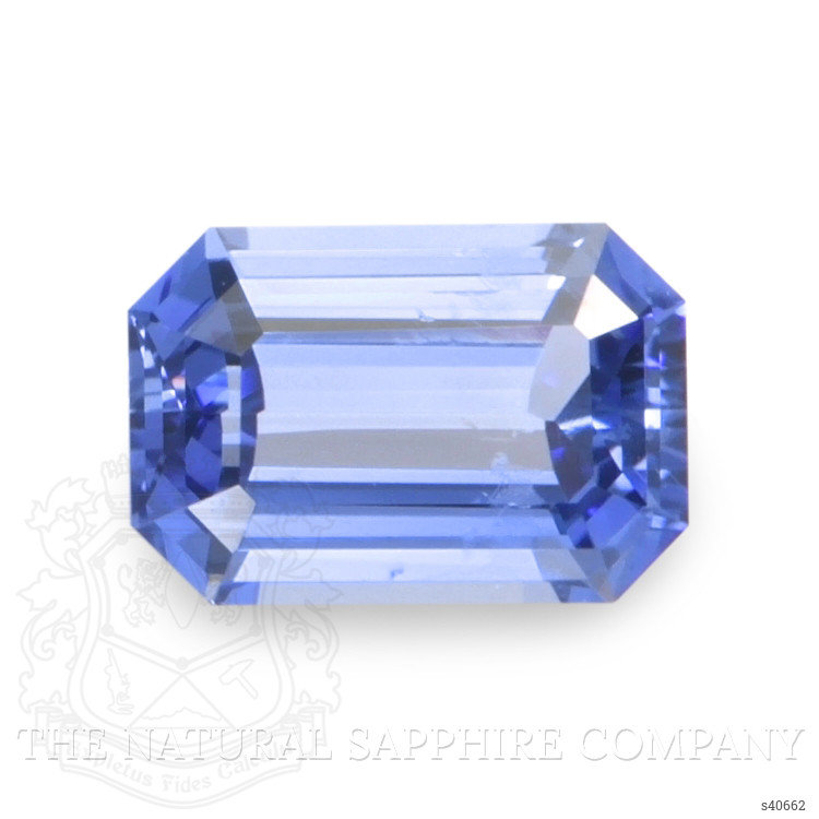 1.00 Ct. Blue Sapphire from Ceylon (Sri Lanka)