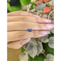 1.00 Ct. Blue Sapphire from Ceylon (Sri Lanka) Life Style