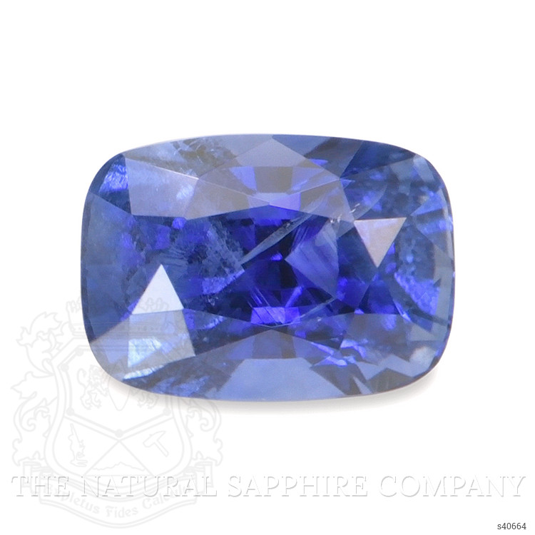 1.87 Ct. Blue Sapphire from Ceylon (Sri Lanka)
