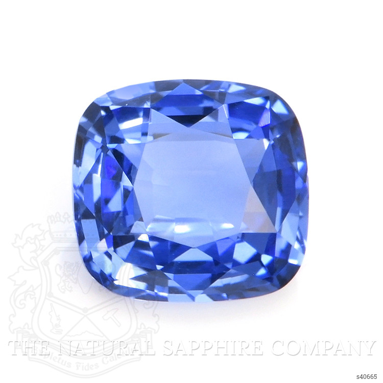 1.41 Ct. Blue Sapphire from Ceylon (Sri Lanka)