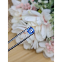 1.41 Ct. Blue Sapphire from Ceylon (Sri Lanka) Life Style