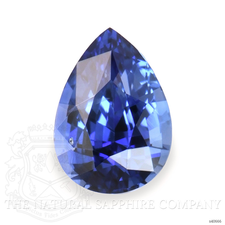 1.52 Ct. Blue Sapphire from Ceylon (Sri Lanka)