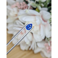 1.52 Ct. Blue Sapphire from Ceylon (Sri Lanka) Life Style