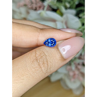 1.52 Ct. Blue Sapphire from Ceylon (Sri Lanka) Life Style