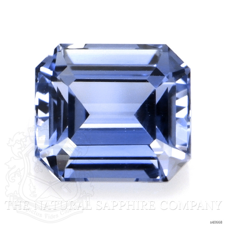 1.34 Ct. Blue Sapphire from Ceylon (Sri Lanka)