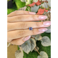 1.34 Ct. Blue Sapphire from Ceylon (Sri Lanka) Life Style