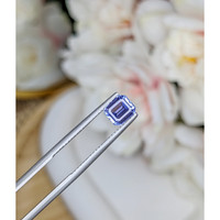 1.34 Ct. Blue Sapphire from Ceylon (Sri Lanka) Life Style