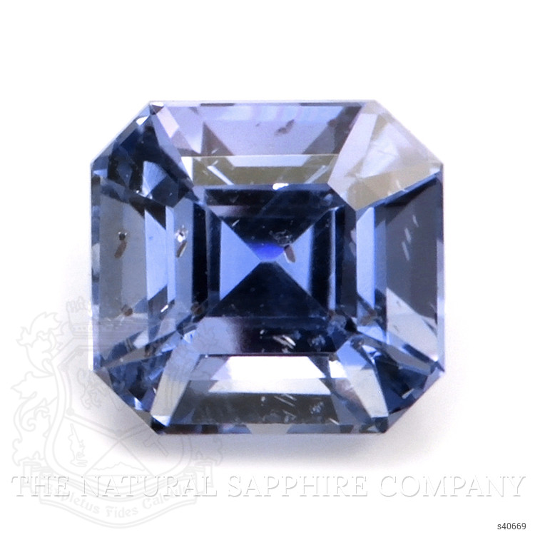 1.39 Ct. Blue Sapphire from Ceylon (Sri Lanka)