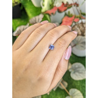 1.39 Ct. Blue Sapphire from Ceylon (Sri Lanka) Life Style