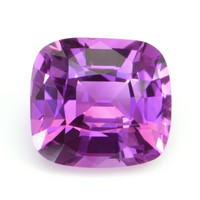 1.09 Ct. Pinkish Purple Sapphire from Ceylon (Sri Lanka) Video
