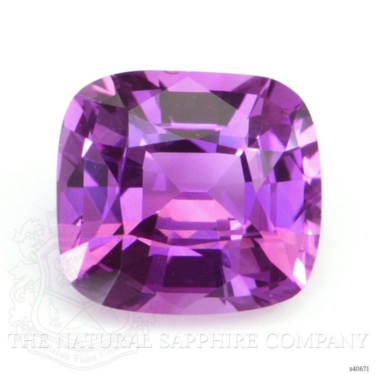 1.09 Ct. Pinkish Purple Sapphire from Ceylon (Sri Lanka)