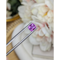 1.09 Ct. Pinkish Purple Sapphire from Ceylon (Sri Lanka) Life Style
