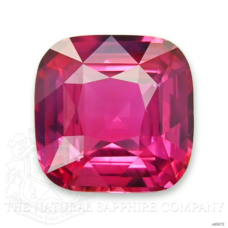 1.09 Ct. Purplish Pink Sapphire from Ceylon (Sri Lanka)