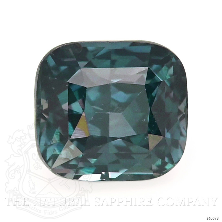 1.56 Ct. Bluish Green Sapphire from Tanzania