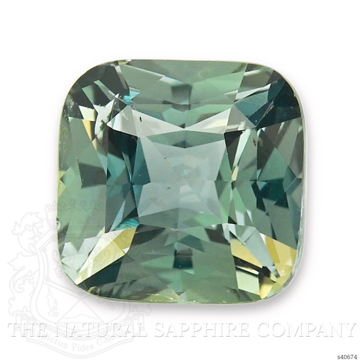 1.50 Ct. Bluish Green Sapphire from Tanzania