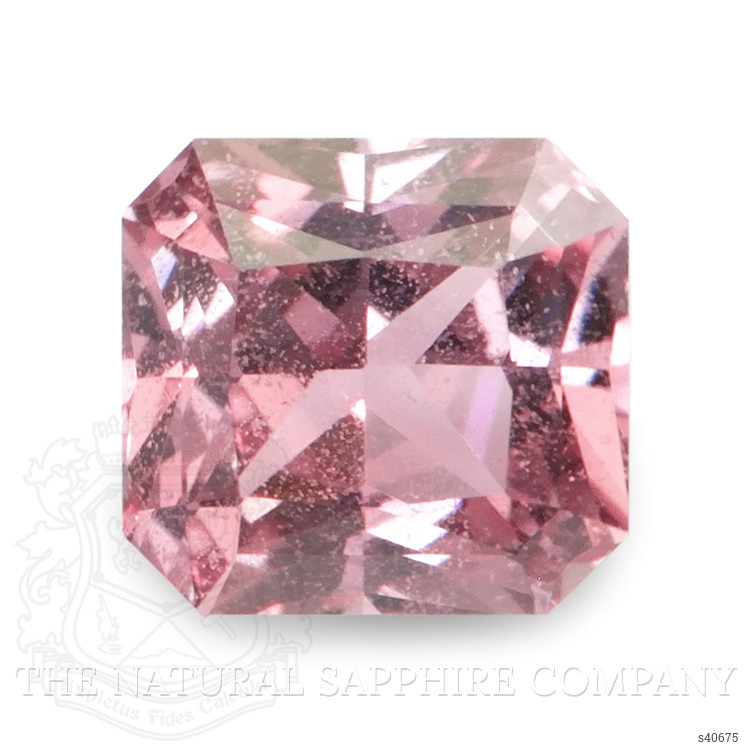 0.73 Ct. Pink Sapphire from Ceylon (Sri Lanka)