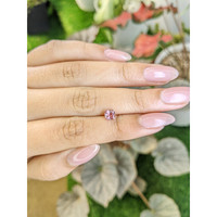 0.73 Ct. Pink Sapphire from Ceylon (Sri Lanka) Life Style
