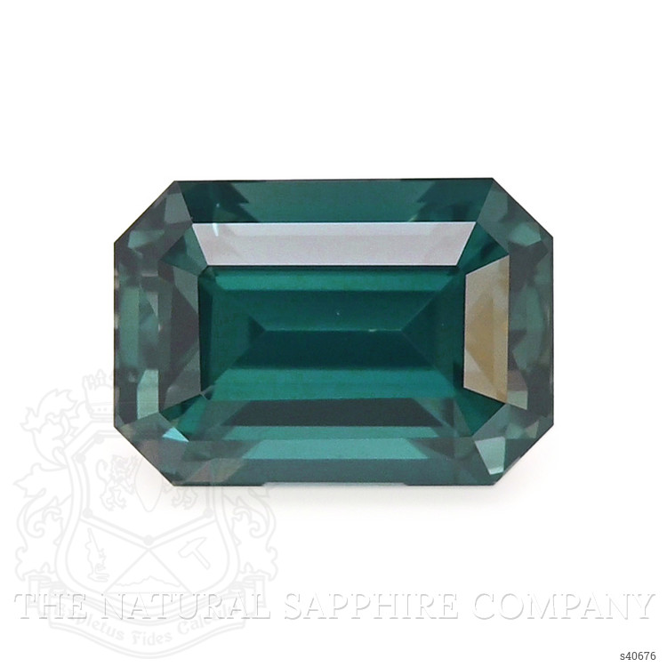 1.13 Ct. Bluish Green Sapphire from Tanzania