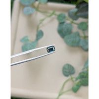1.13 Ct. Bluish Green Sapphire from Tanzania Life Style