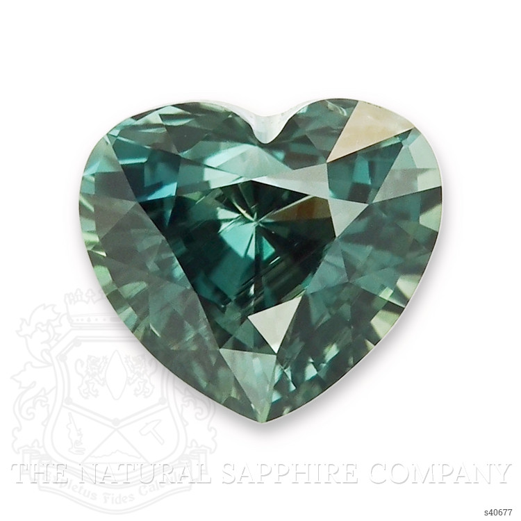 1.09 Ct. Bluish Green Sapphire from Tanzania