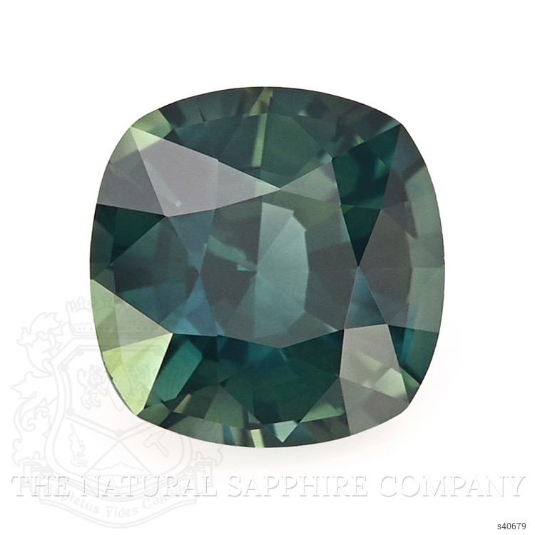 1.35 Ct. Bluish Green Sapphire from Tanzania
