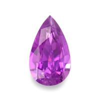 1.06 Ct. Pinkish Purple Sapphire from Ceylon (Sri Lanka) Video