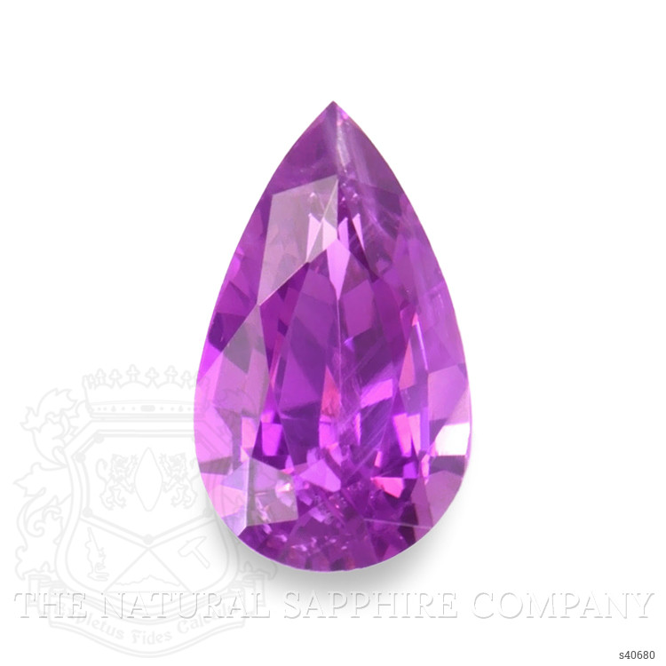 1.06 Ct. Pinkish Purple Sapphire from Ceylon (Sri Lanka)