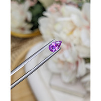 1.06 Ct. Pinkish Purple Sapphire from Ceylon (Sri Lanka) Life Style