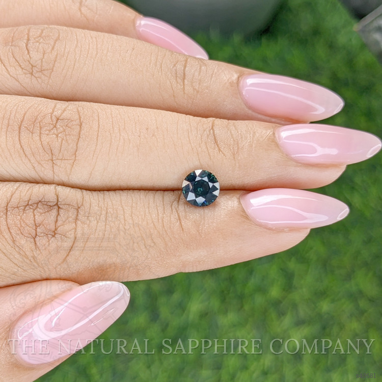 1.16 Ct. Bluish Green Sapphire from Tanzania