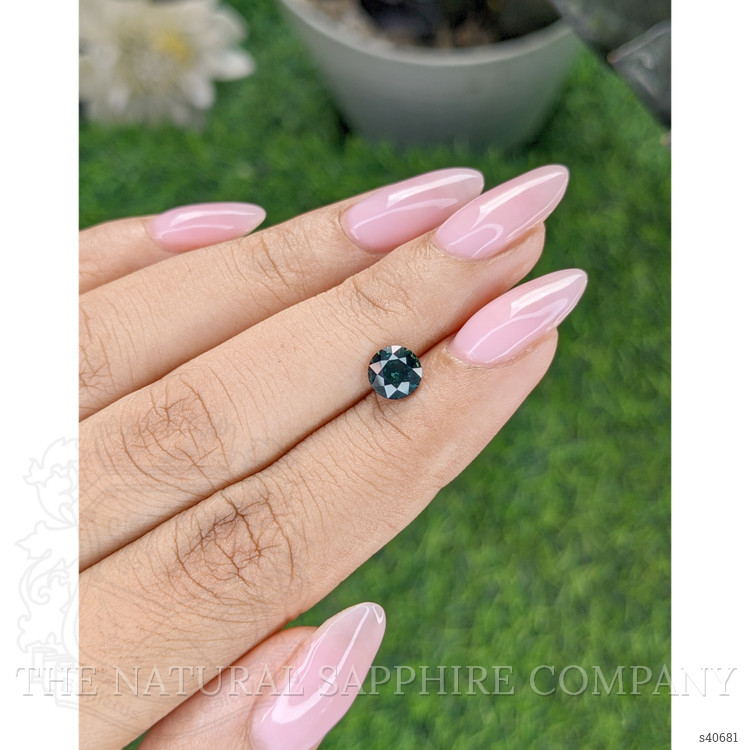 1.16 Ct. Bluish Green Sapphire from Tanzania