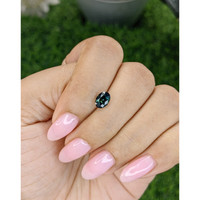 1.10 Ct. Bi Color / Parti Sapphire from Tanzania Life Style