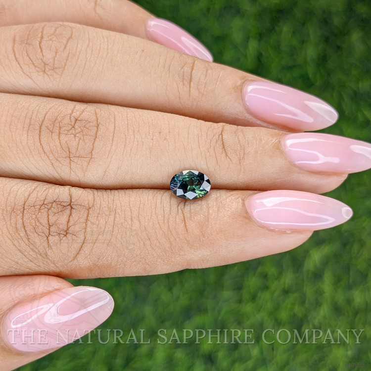 1.10 Ct. Bi Color / Parti Sapphire from Tanzania