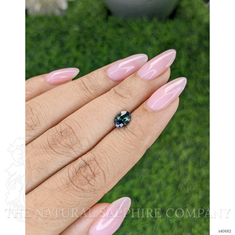 1.10 Ct. Bi Color / Parti Sapphire from Tanzania