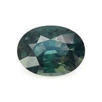 1.63 Ct. Bluish Green Sapphire from Tanzania Video