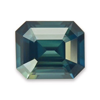 1.07 Ct. Bluish Green Sapphire from Tanzania Video
