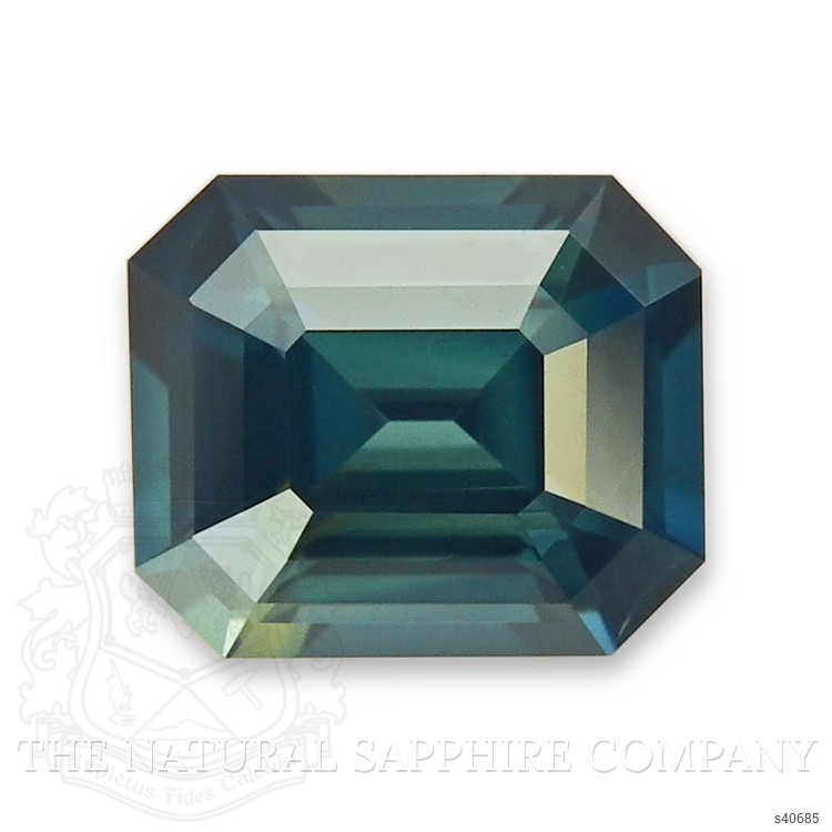 1.07 Ct. Bluish Green Sapphire from Tanzania