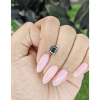 1.07 Ct. Bluish Green Sapphire from Tanzania Life Style