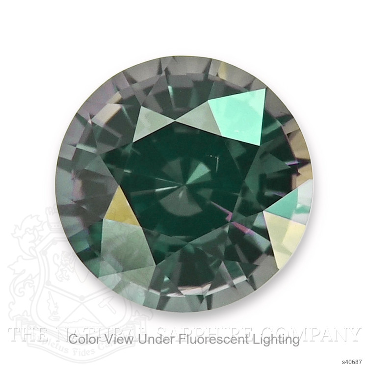 1.06 Ct. Color Change Sapphire from Tanzania