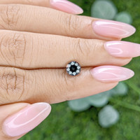 1.06 Ct. Color Change Sapphire from Tanzania Life Style